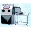 XZ-9080F推車(chē)轉(zhuǎn)盤(pán)噴砂機(jī)，轉(zhuǎn)盤(pán)式噴砂機(jī)，手動(dòng)噴砂機(jī)